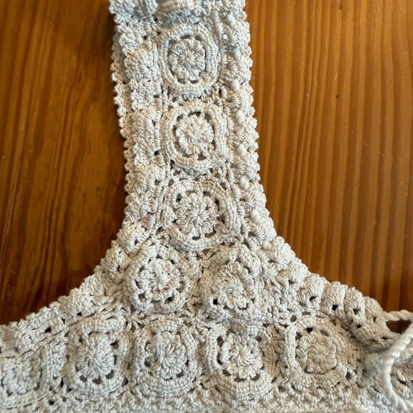 DOEN Camille Top In Salt Size Large - Picture 5 of 9